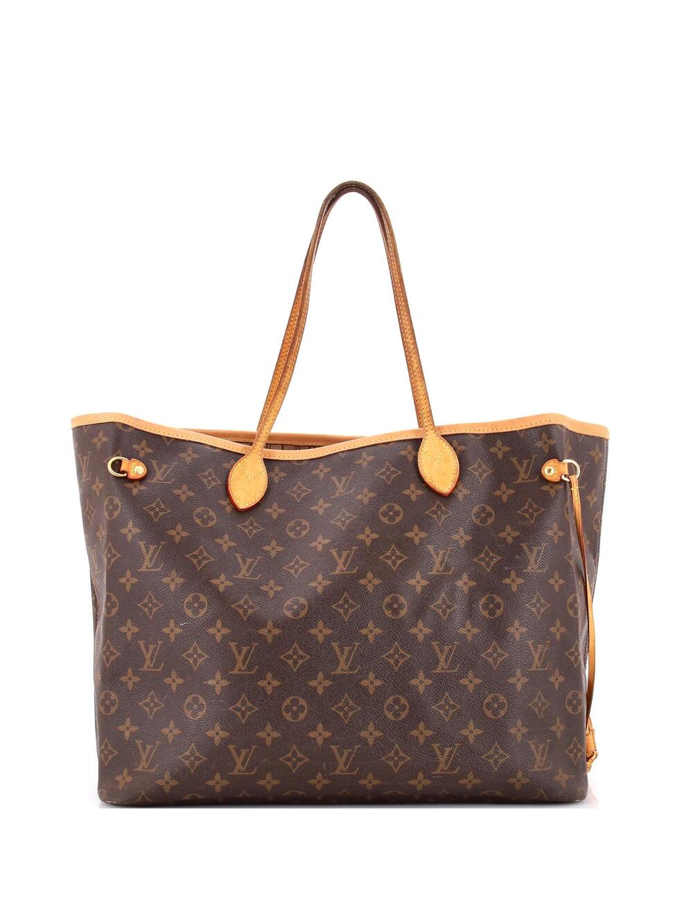Louis Vuitton Neverfull Tote Canvas Gm #340843L14B